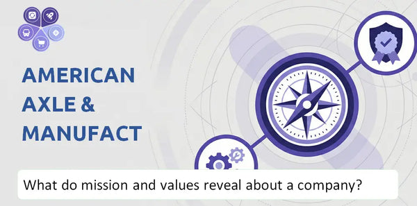 What Do the Mission, Vision, and Core Values of American Axle & Manufacturing Company Reveal to Investors?