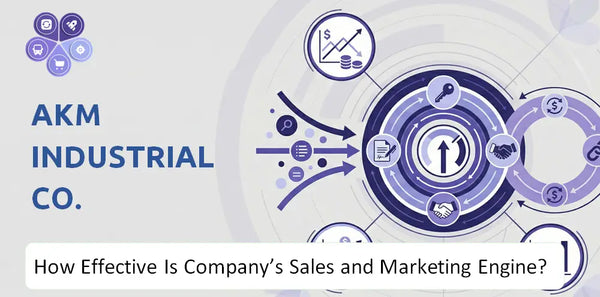 How Effective Is AKM Industrial Co. Company's Sales and Marketing Engine?