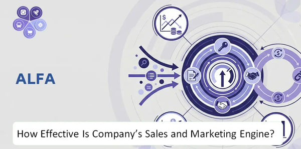 How Effective Is ALFA Company's Sales and Marketing Engine?