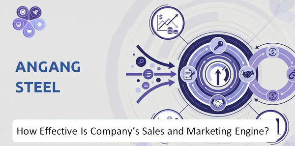 How Effective Is Angang Steel Company's Sales and Marketing Engine?