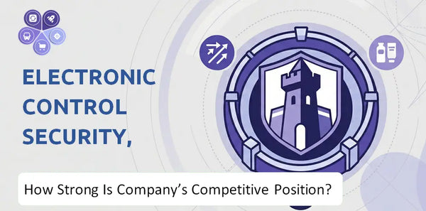 How Strong Is Electronic Control Security, Inc. Company's Competitive Position?