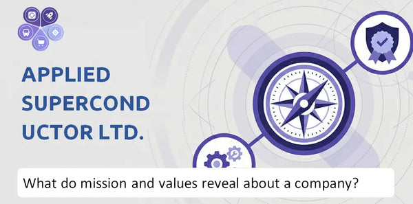 What Do the Mission, Vision, and Core Values of Applied Superconductor Ltd. Company Reveal to Investors?