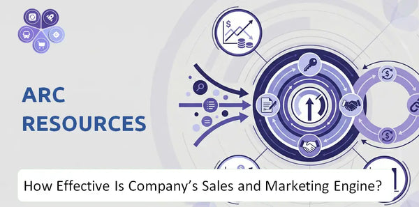 How Effective Is ARC Resources Company's Sales and Marketing Engine?