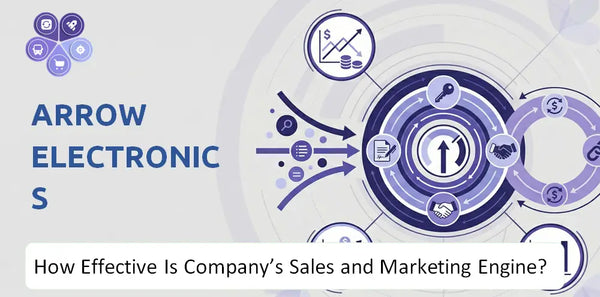 How Effective Is Arrow Electronics Company's Sales and Marketing Engine?