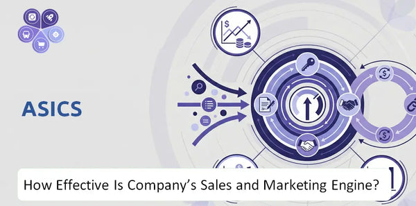 How Effective Is Asics Company's Sales and Marketing Engine?