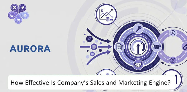 How Effective Is Aurora Company's Sales and Marketing Engine?
