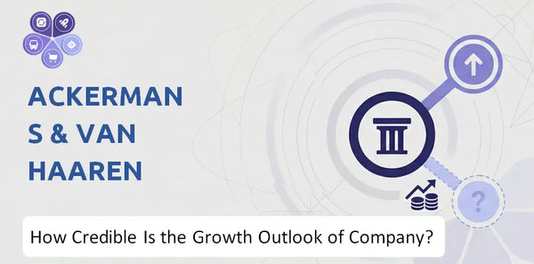 How Credible Is the Growth Outlook of Ackermans & Van Haaren Company?