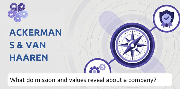 What Do the Mission, Vision, and Core Values of Ackermans & Van Haaren Company Reveal to Investors?