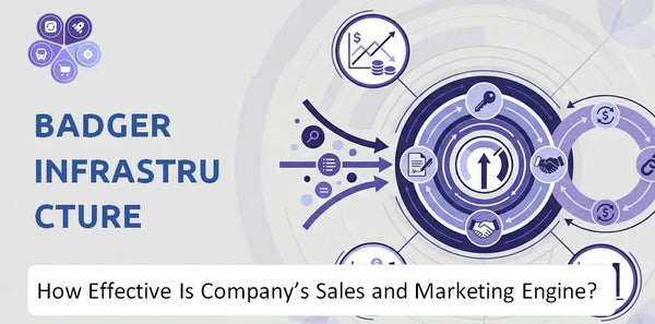 How Effective Is Badger Infrastructure Solutions Company's Sales and Marketing Engine?