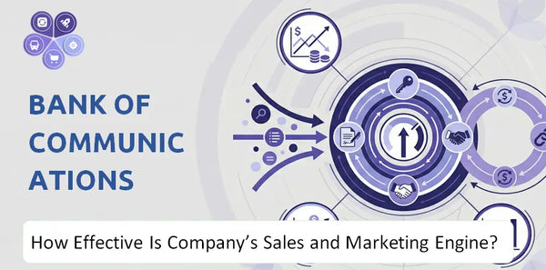 How Effective Is Bank of Communications Company's Sales and Marketing Engine?