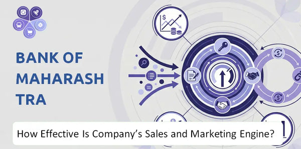 How Effective Is Bank of Maharashtra Company's Sales and Marketing Engine?