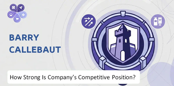 How Strong Is Barry Callebaut Company's Competitive Position?
