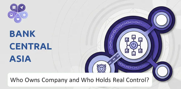 Who Owns Bank Central Asia Company and Who Holds Real Control?