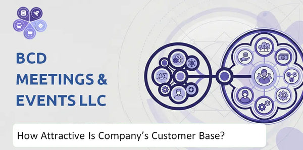 How Attractive Is BCD Meetings & Events LLC Company's Customer Base and Target Market?
