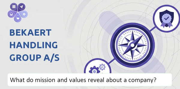 What Do the Mission, Vision, and Core Values of Bekaert Handling Group A/S Company Reveal to Investors?