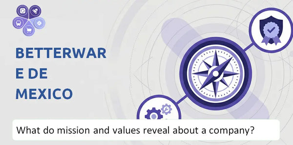 What Do the Mission, Vision, and Core Values of Betterware de Mexico Company Reveal to Investors?
