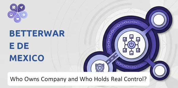 Who Owns Betterware de Mexico Company and Who Holds Real Control?