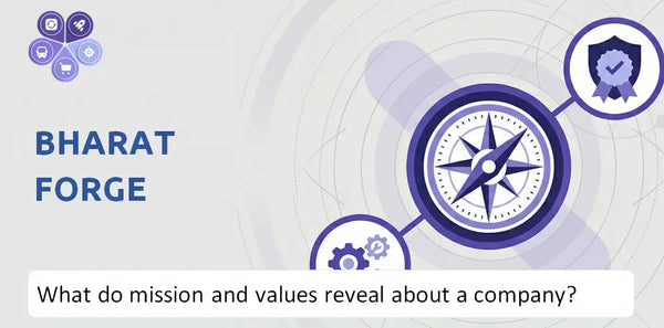 What Do the Mission, Vision, and Core Values of Bharat Forge Company Reveal to Investors?