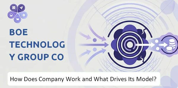How Does BOE Technology Group Co Company Work and What Drives Its Business Model?