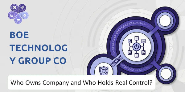 Who Owns BOE Technology Group Co Company and Who Holds Real Control?