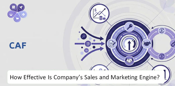 How Effective Is CAF Company's Sales and Marketing Engine?