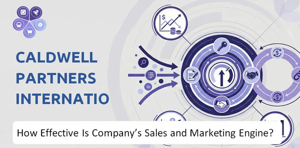 How Effective Is Caldwell Partners International Company's Sales and Marketing Engine?