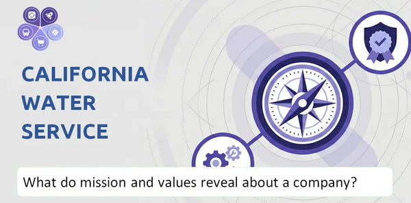 What Do the Mission, Vision, and Core Values of California Water Service Group Company Reveal to Investors?