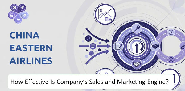 How Effective Is China Eastern Airlines Company's Sales and Marketing Engine?