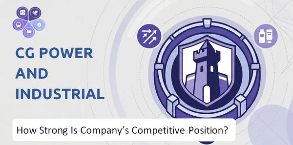 How Strong Is CG Power and Industrial Solutions Company's Competitive Position?