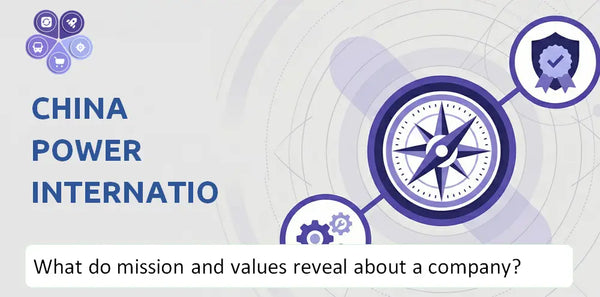 What Do the Mission, Vision, and Core Values of China Power International Development Company Reveal to Investors?