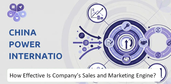 How Effective Is China Power International Development Company's Sales and Marketing Engine?