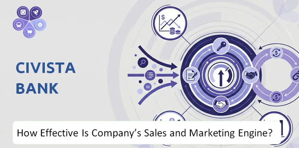 How Effective Is Civista Bank Company's Sales and Marketing Engine?
