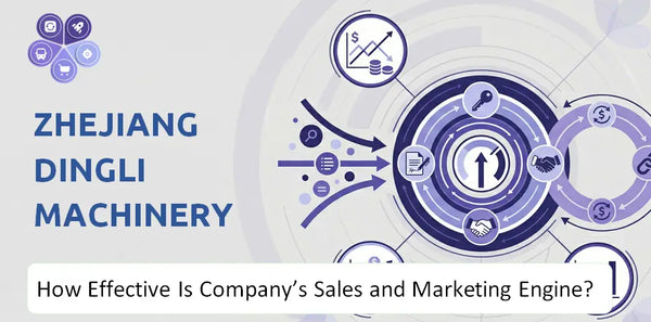 How Effective Is Zhejiang Dingli Machinery Company's Sales and Marketing Engine?