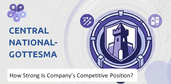 How Strong Is Central National-Gottesman Company's Competitive Position?