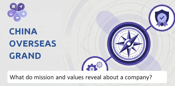 What Do the Mission, Vision, and Core Values of China Overseas Grand Oceans Group Company Reveal to Investors?