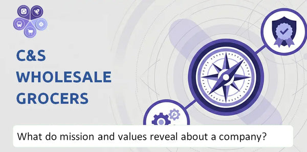 What Do the Mission, Vision, and Core Values of C&S Wholesale Grocers Company Reveal to Investors?