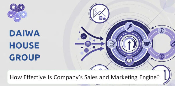 How Effective Is Daiwa House Group Company's Sales and Marketing Engine?