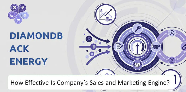 How Effective Is Diamondback Energy Company's Sales and Marketing Engine?