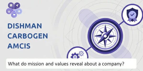 What Do the Mission, Vision, and Core Values of Dishman Carbogen Amcis Company Reveal to Investors?