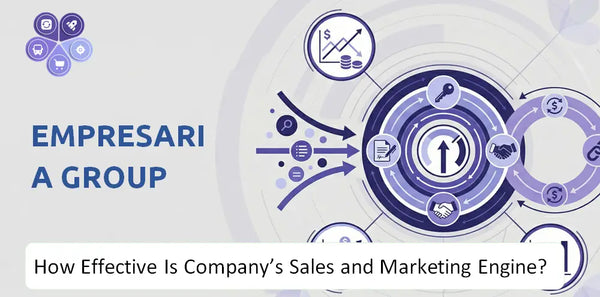 How Effective Is Empresaria Group Company's Sales and Marketing Engine?