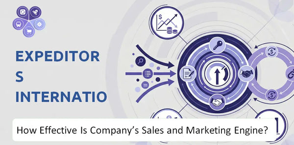 How Effective Is Expeditors International Company's Sales and Marketing Engine?