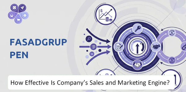 How Effective Is Fasadgruppen Company's Sales and Marketing Engine?