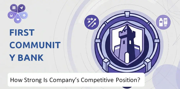 How Strong Is First Community Bank Company's Competitive Position?