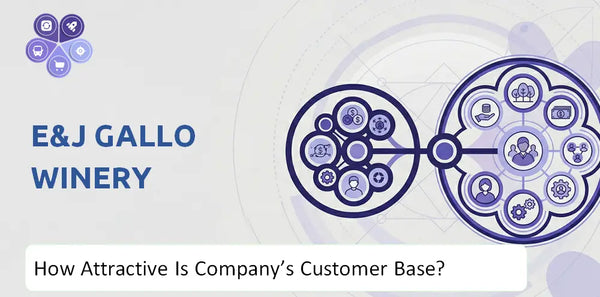 How Attractive Is E&J Gallo Winery Company's Customer Base and Target Market?