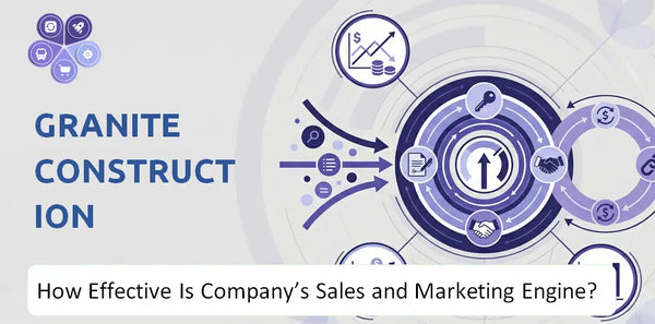 How Effective Is Granite Construction Company's Sales and Marketing Engine?