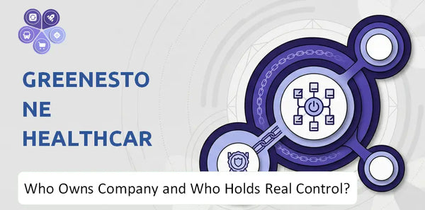 Who Owns GreeneStone Healthcare Corp. Company and Who Holds Real Control?