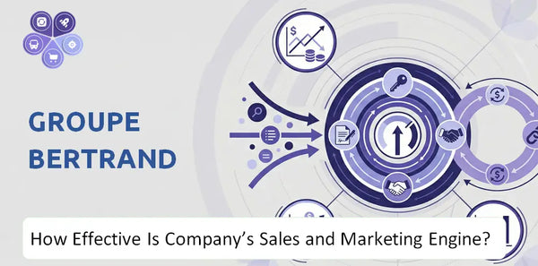 How Effective Is Groupe Bertrand Company's Sales and Marketing Engine?