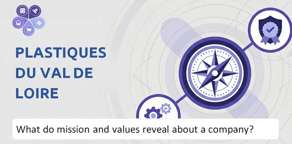 What Do the Mission, Vision, and Core Values of Plastiques du Val de Loire Company Reveal to Investors?