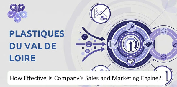How Effective Is Plastiques du Val de Loire Company's Sales and Marketing Engine?