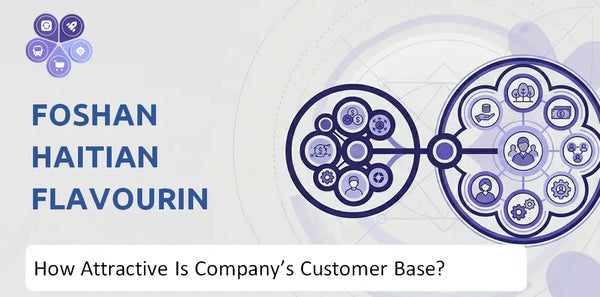 How Attractive Is Foshan Haitian Flavouring and Food Company's Customer Base and Target Market?